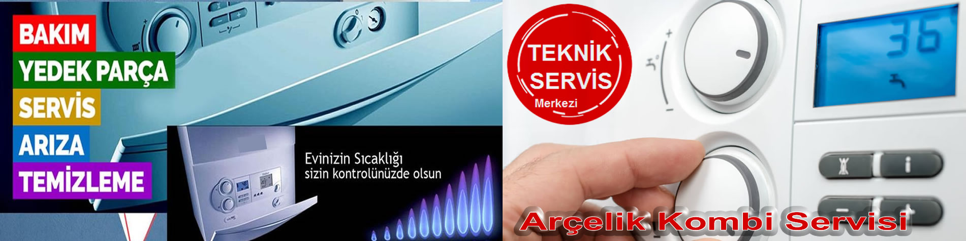 Başiskele Arçelik Kombi Servisi