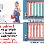 Kuruçeşme Kombi Petek Temizleme Ücreti